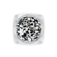  Pearl színes konfetti A4 körömdíszítő