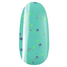  PearLac Classic 610 gél lakk konfettis menta lakk zselé