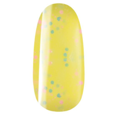  PearLac Classic 611 gél lakk konfettis sárga lakk zselé
