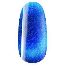PearLacNeon Cat Eye Effect 731 gél lakk - neon kék lakk zselé