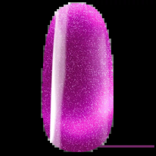 PearLacNeon Cat Eye Effect 733 gél lakk - violet lakk zselé