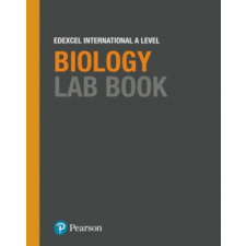  Pearson Edexcel International A Level Biology Lab Book idegen nyelvű könyv