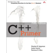 Pearson Education C++ Primer | Stanley Lippman,Josée Lajoie,Barbara Moo idegen nyelvű könyv