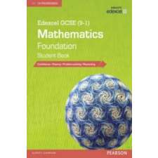 Pearson Education Limited Edexcel GCSE (9-1) Mathematics: Foundation Student Book egyéb könyv