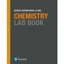 Pearson Education Limited Pearson Edexcel International A Level Chemistry Lab Book | Pearson egyéb könyv
