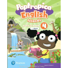 Pearson Education Limited POPTROPICA ISLAND 4 PB+EBOOK nyelvkönyv, szótár