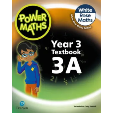 Pearson Education Limited Power Maths 2nd Edition Textbook 3A – Josh Lury idegen nyelvű könyv