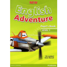 Pearson Education Ltd. New English Adventure 1. (Pupil&#039;s Book) + Cd - Viv Lambert - Anne Worrall antikvárium - használt könyv