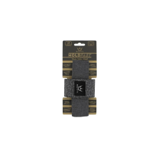PEATYS Peaty' Holdfast Trail Tool Wrap felsőcső váztáska, szerszámtáska, tépőzáras, szürke kerékpáros táska