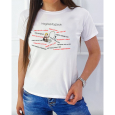  Pecás ajándék - Horgászkifogások női póló