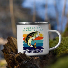  Pecás bögre - A horgászat kemény munka bögrék, csészék
