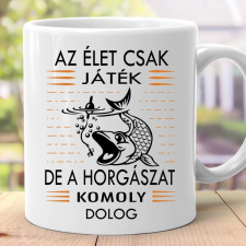 Pecás bögre - Az élet csak játék bögrék, csészék