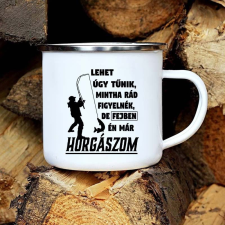  Pecás bögre - Fejben már horgászom bögrék, csészék