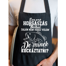  Pecás kötény - Az élet csak játék lakástextília