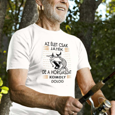  Pecás póló - Az élet csak játék