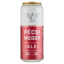  Pécsi Craft Meggy Ale sör 0,5l DOB 4% /24/ sör