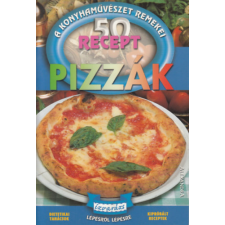 Pécsi Direkt Kft. 50 recept - Pizzák antikvárium - használt könyv
