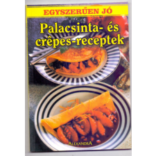 Pécsi Direkt Kft. Palacsinta- ​és crêpes-receptek (Egyszerűen jó) antikvárium - használt könyv