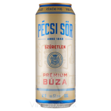 Pécsi Prém.Búza szűretlen 0,5l DOB 5%DRS sör