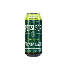 PÉCSI SÖRFŐZDE ZRT. Pécsi Prémium Lager 0,5l dob. sör