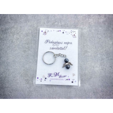  Pedagógus napra kulcstartó hematittal kulcstartó