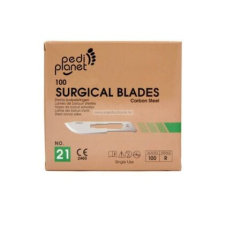  Pedi Planet pedikűr szikepenge 21-es méret - 100db gyógyászati segédeszköz