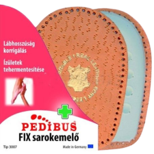 PEDIBUS 3007 Fix sarokemelő párna 1 pár 44/46 gyógyászati segédeszköz