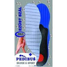  Pedibus 4000 ezüstszálas talpbetét lábápolás