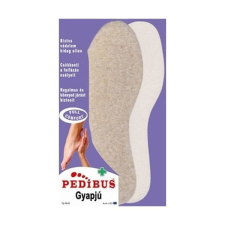 PEDIBUS gyapjú 35-36 talpbetét 1pár lábápolás