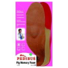 PEDIBUS Pedibus talpbetét bőr pig memory foam 41/42 1 db