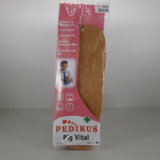 Pedibus talpbetét bőr pig memory foam 41/42 1 db gyógyászati segédeszköz