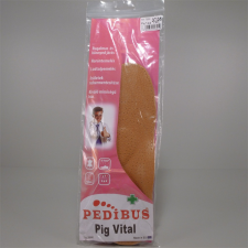  Pedibus talpbetét bőr pig vital 37/38 1 db gyógyászati segédeszköz