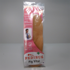  Pedibus talpbetét bőr pig vital 41/42 1 db gyógyászati segédeszköz
