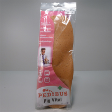  Pedibus talpbetét bőr pig vital 45/46 1 db gyógyászati segédeszköz