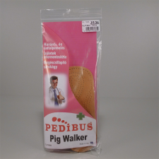  Pedibus talpbetét bőr pig walker 35/36 3/4 1 db gyógyászati segédeszköz