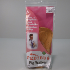 Pedibus talpbetét bőr pig walker 37/38 3/4 1 db gyógyászati segédeszköz