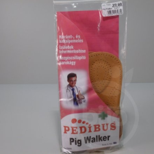 PEDIBUS talpbetét bőr pig walker 39/40 3/4 1 db egyéb egészségügyi termék