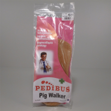  Pedibus talpbetét bőr pig walker 41/42 3/4 1 db gyógyászati segédeszköz