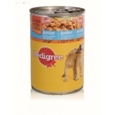 Pedigree 400 g junior konzerv csirkés kutyaeledel