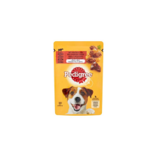 Pedigree Adult Beef&Liver - Nedves eledel (marha,máj aszpikban) kutyák részére (100g) 24db/# kutyaeledel