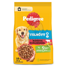  Pedigree Adult száraz kutyatáp - marha, zöldség 500 g kutyaeledel