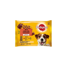 Pedigree Állateledel alutasakos PEDIGREE Adult kutyáknak 4-pack marha-baromfi válogatás 4x100 g kutyaeledel