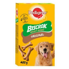 Pedigree Állateledel jutalomfalat PEDIGREE Biscrok kutyáknak marha 400g jutalomfalat kutyáknak