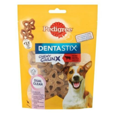 Pedigree Állateledel jutalomfalat PEDIGREE Denta Stix Chewy Chunx Mini kutyáknak marha 68g jutalomfalat kutyáknak