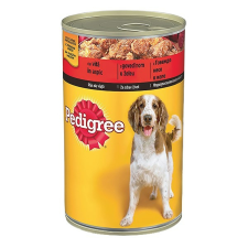 Pedigree Állateledel konzerv PEDIGREE kutyáknak (marhahús) 400g kutyaeledel