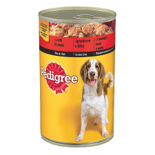 Pedigree állateledel konzerv pedigree kutyáknak marhahússal 1200g kutyaeledel