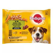  Pedigree alutasak felnőtt kutyáknak aszpikban csirke&#038;marha-máj keverékkel 4x100g kutyaeledel