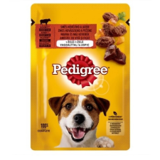  Pedigree Alutasakos teljes értékű kutyaeledel marhával és májjal 100 g kutyaeledel