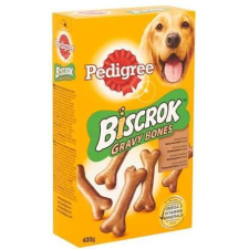 Pedigree Biscrok Gravy Bones marhahúsos kutyakeksz 400 g jutalomfalat kutyáknak