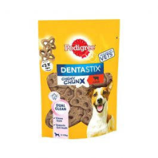 Pedigree Dentastix Chewy Chunx - jutalomfalat (marha) kutyák részére (68g) 5-15kg jutalomfalat kutyáknak